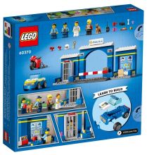 Конструктор LEGO City 60370 Побег из полицейского участка