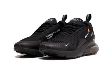 Кроссовки Nike Air Max 270 x Off White Black