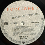 Foreigner - Inside Information (Германия 1987г.)