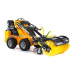 Baumech ML-02 Pro Щётка гидравлическая ширина 115см, диаметр 55, угол поворота 25°