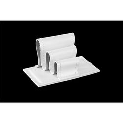 Визитница из двухслойной кожи Cuoietto с металлической вставкой 155*85*80 (CHBCMet155-85-80) 14