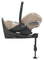 Коляска Cybex Balios S Lux TPE complete Cloud T Cozy Beige Plus Base T 4 в 1 Chocolate Brown с дождевиками