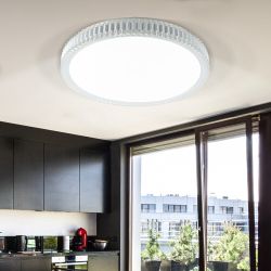 Светильник потолочный светодиодный ЭРА Классик с ДУ SPB-6-70-RC Mirand 70Вт 3400-5500К