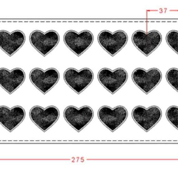 253 | Форма для шоколадных изделий (275*135 мм)