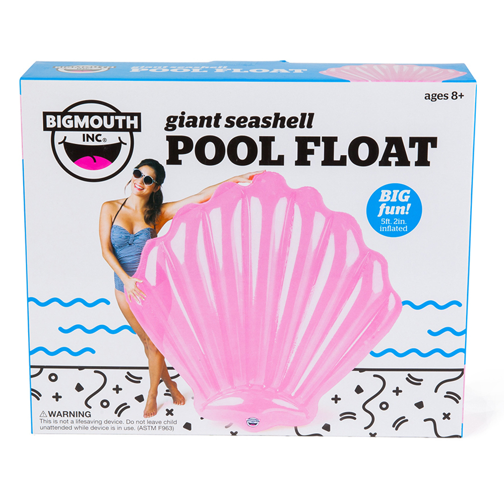 Матрас надувной seashell pink