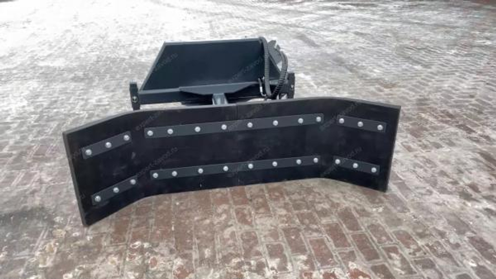 Отвал для навоза, скребок