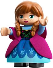 Конструктор LEGO DUPLO Холодное сердце 10899 Ледяной замок