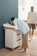 Комод RANT "INDY" 3 ящ. (арт.96) Cloud White