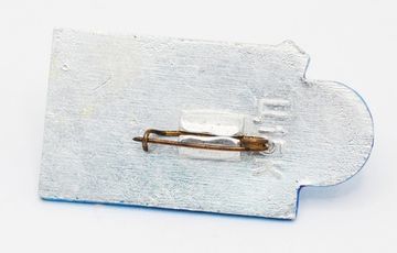 Значок Экспозиция Космос ЯИАМЗ, булавка