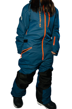 Комбинезон GRAVITY BASIC Man Dark Ocean - Orange (M)