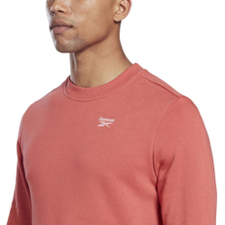Куртка теннисная Reebok Identity Crew Sweatshirt M - Pink