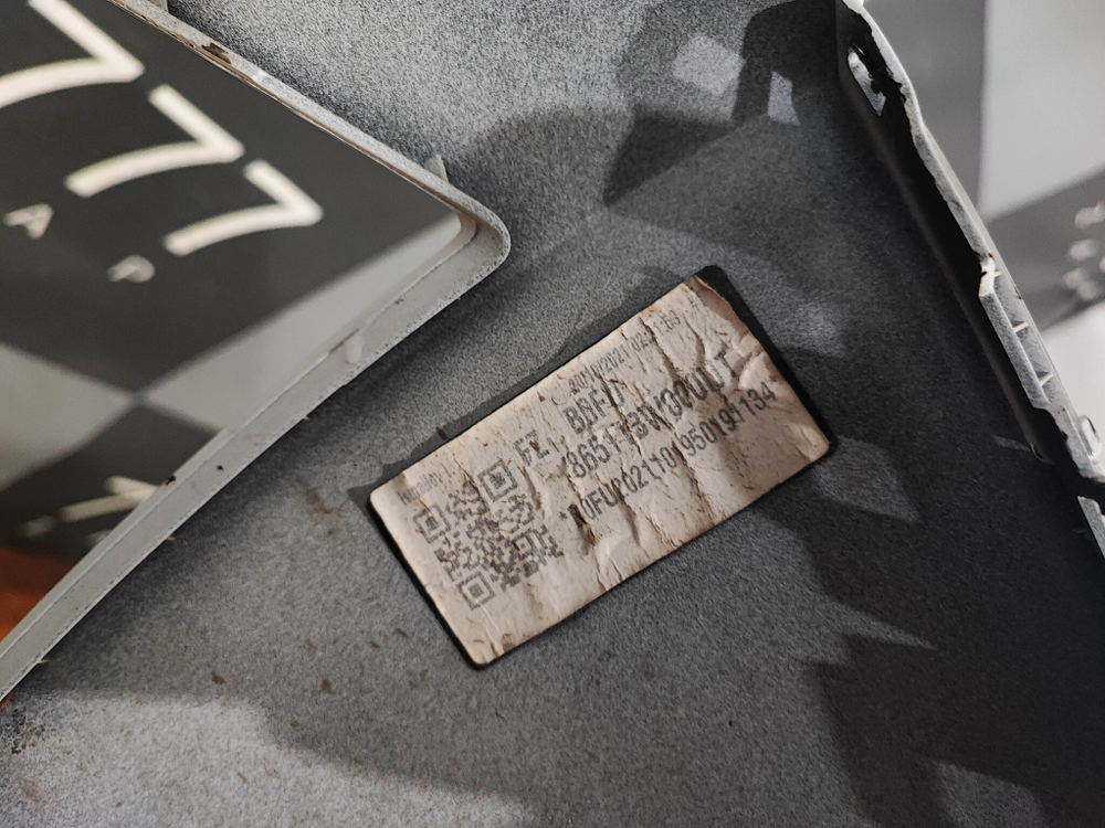 Бампер передний Hyundai Creta 2 (SU2) 21-нв Б/У Оригинал 86511BW000