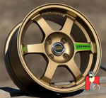 Комплект дисков Rays TE37 15x6.5 et35 4x100