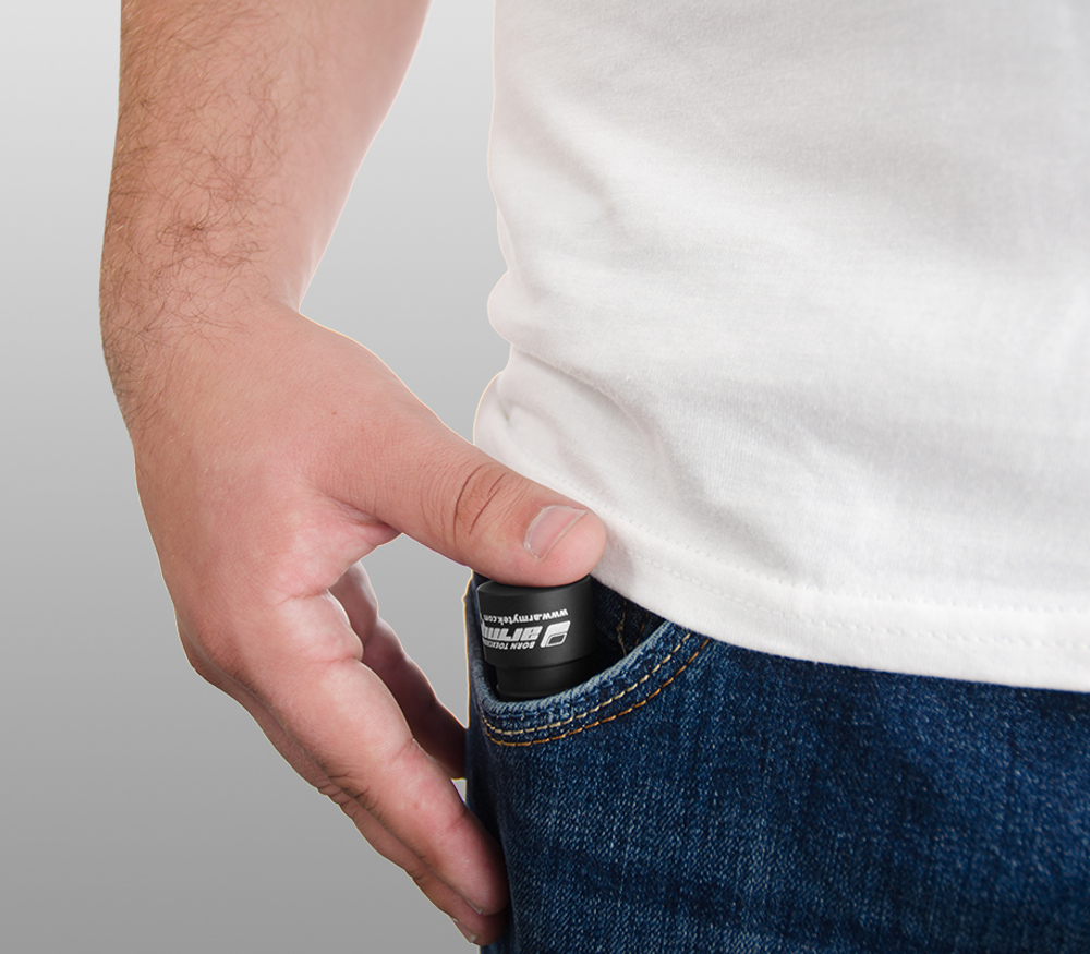 Фонарь на каждый день Armytek Prime C2 (тёплый свет) - фото 3