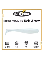 Мягкая приманка для рыбалки Tock Minnow 03 /OPE (5 шт/уп)