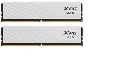Оперативная память ADATA DDR5 32GB 2*16GB XPG Lancer Blade white PC5-48000 6000MHz CL30 1.35V AX5U6000C3016G-DTLABWH