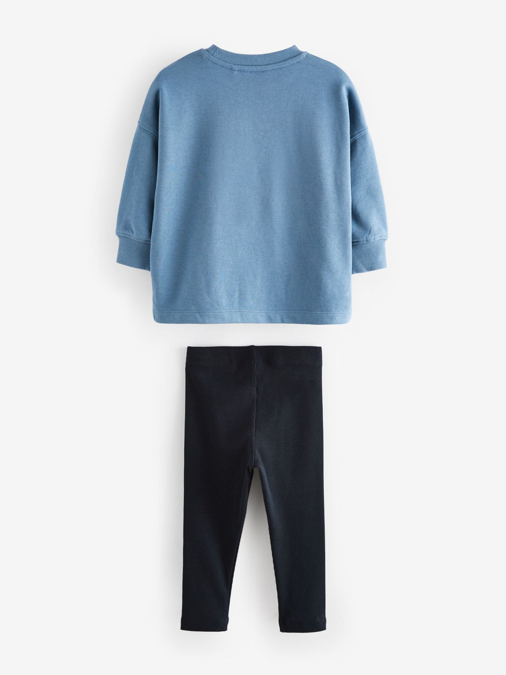 Толстовка и легинсы в комплекте для мальчика Next N96-341, Синий