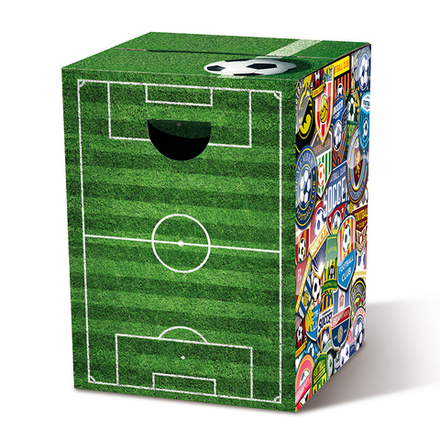 Табурет картонный remember, soccer