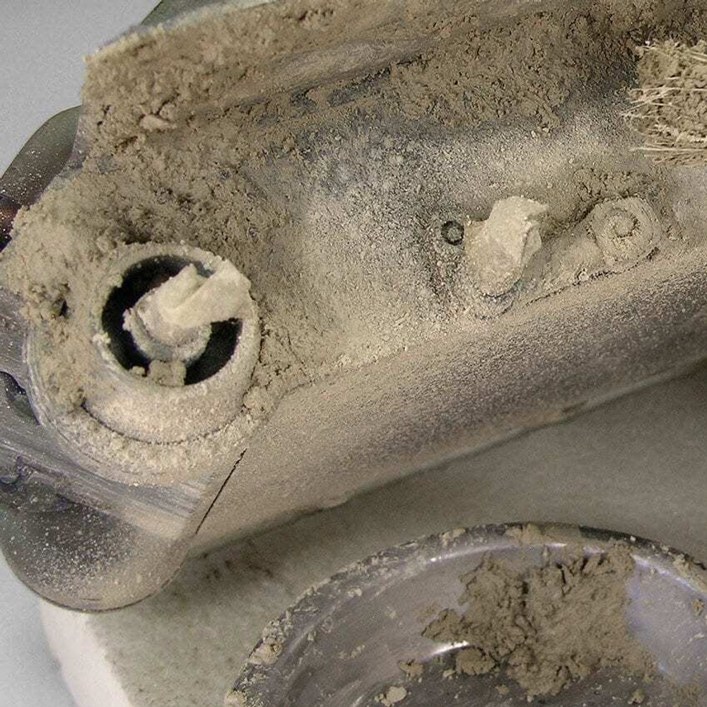 Паста для моделирования AK Interactive Splatter Effects Accumulated Dust 100ml