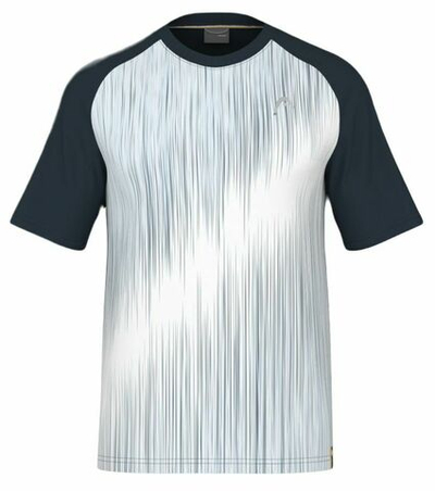 Мужская теннисная футболка Head Performance T-Shirt - print perf/navy