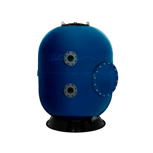 Фильтр BARI1600.34 D=1600 М1 патр 110 мм 60-80м3/ч скорость 30-40м3/ч/м2 + дюзовое дно + ЛЮК D=400