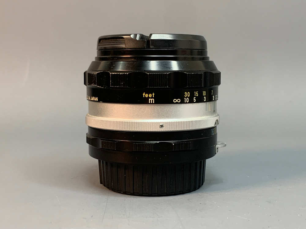 Nikon Nikkor-S.C Auto 50mm F/1.4