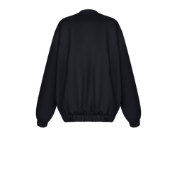 Бомбер из кашемира с подкладкой из шелка