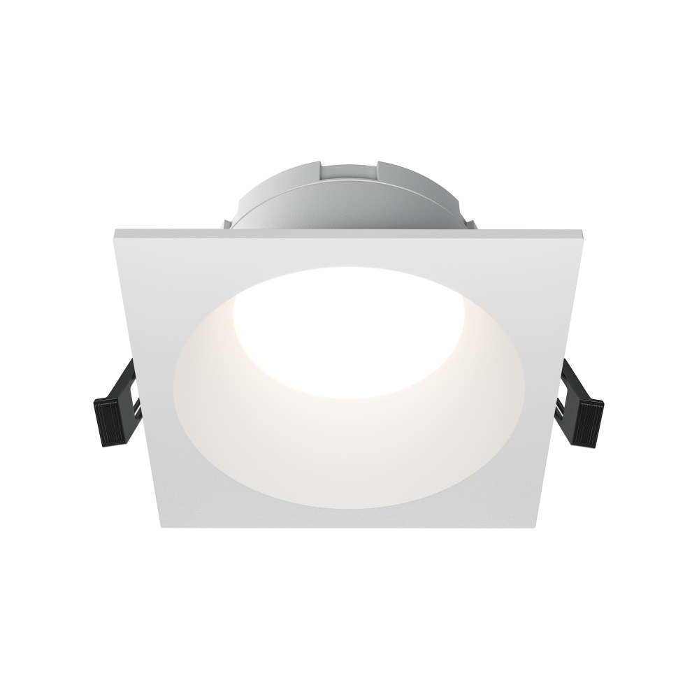 Встраиваемый светильник Maytoni Share DL126-GX53-SQ-W