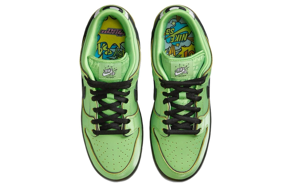 Кроссовки Powerpuff Girls X Nike Dunk Sb