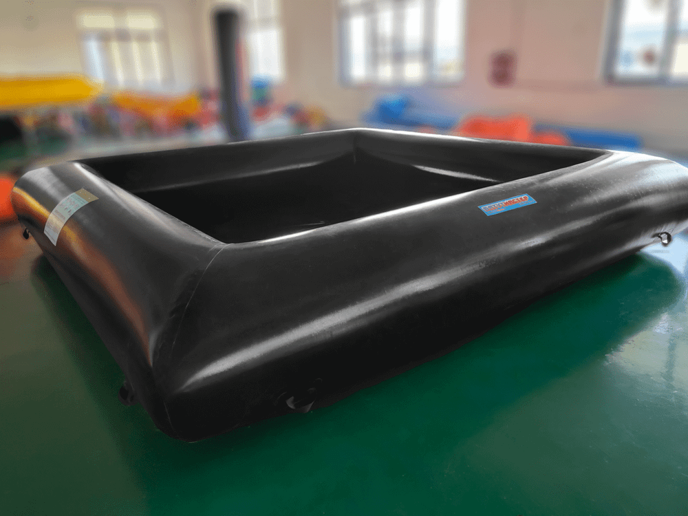Надувной бассейн «Чёрный» 4*4*0,7 м