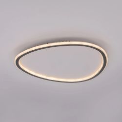 Citilux ТRIO CL215B251E LED RGB Люстра с пультом Чёрная