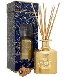 Праздничный синий, ароматический диффузор Festive Blue, Castelbel Porto