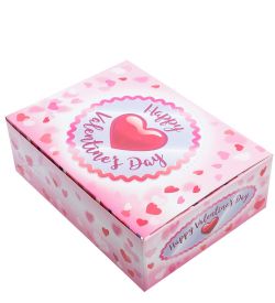 PM-82 Комплект из двенадцати шаров «Медвежонок - С Днем Святого Валентина!»