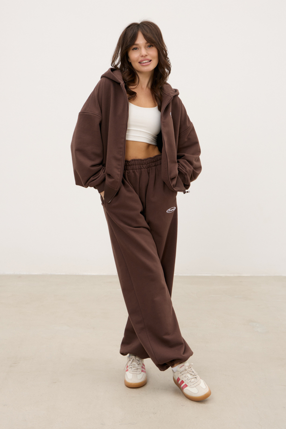 Брюки-трансформеры, трюфельные