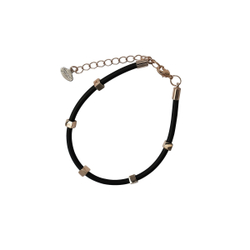 "Тенгиз" браслет в золотом покрытии из коллекции "Кристальное озеро" от Jenavi с замком карабин