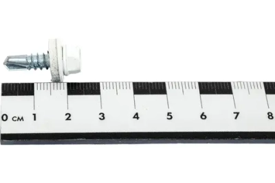 Саморез кровельный Daxmer 5,5х19 RAL 9003