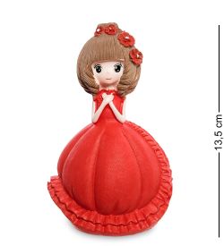 GAEM Art MN-118/4 Фигурка «Девочка с цветочками»