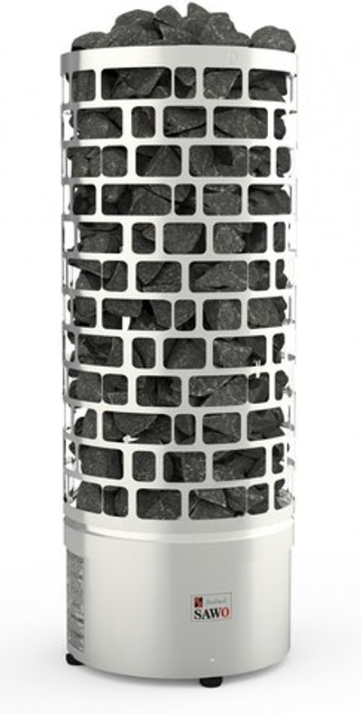 Электрическая печь SAWO ARIES ARI6-90NS-P (9 кВт, выносной пульт, нержавейка)