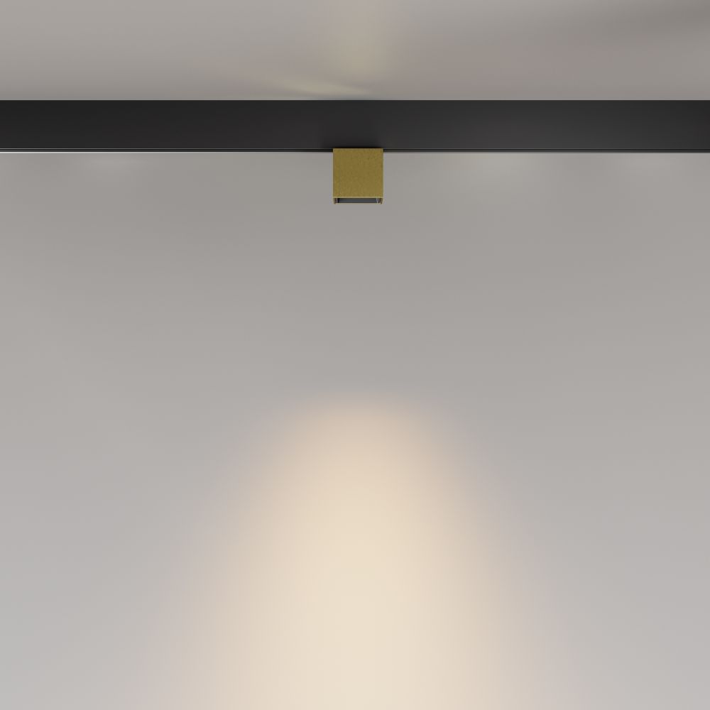 Трековый магнитный светодиодный светильник Maytoni   TR133-2-7W3K-BS