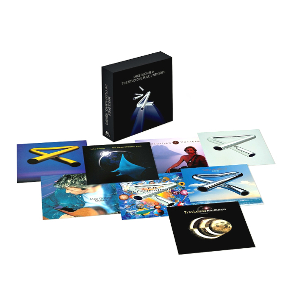 Mike Oldfield / The Studio Albums: 1992-2003 (8CD)