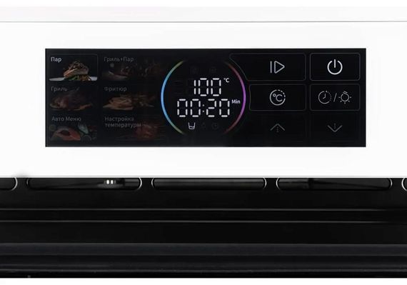 Духовой шкаф HIBERG S-VM 6415 W SMART