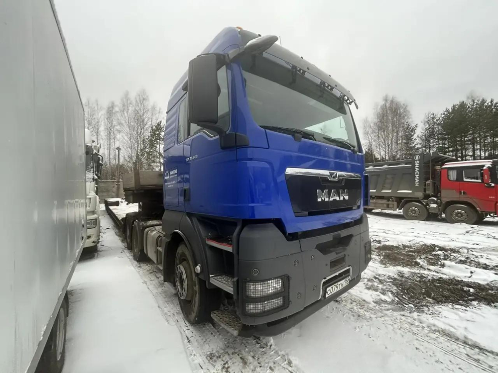 MAN TGX 6x4 Седельный тягач 33.540 6X4 BBS (Дизельный, 12,4 л, 540 л.с., МТ)