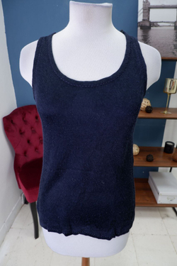 Майка Krizia Poi из вискозы 42 размер