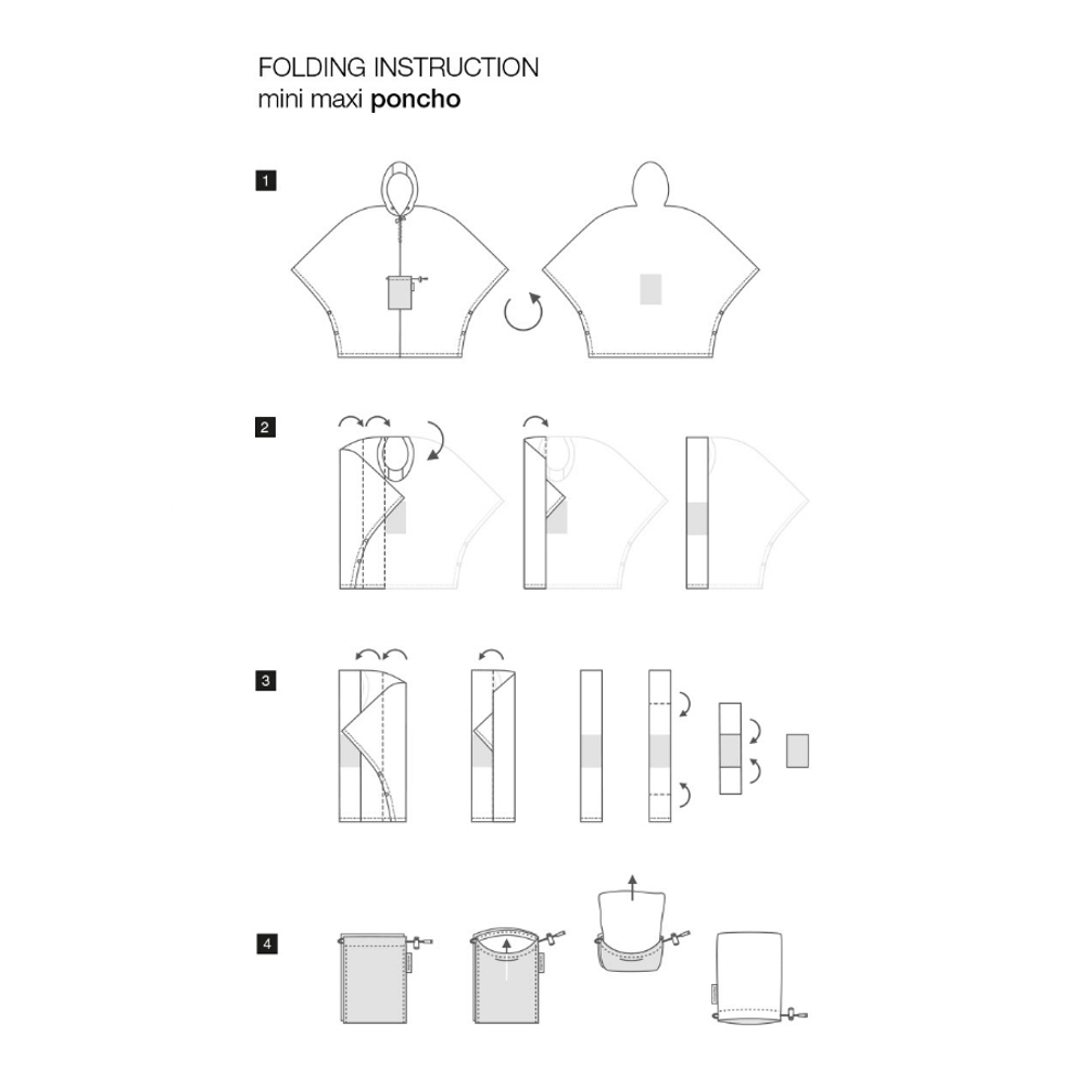 Дождевик mini maxi dots