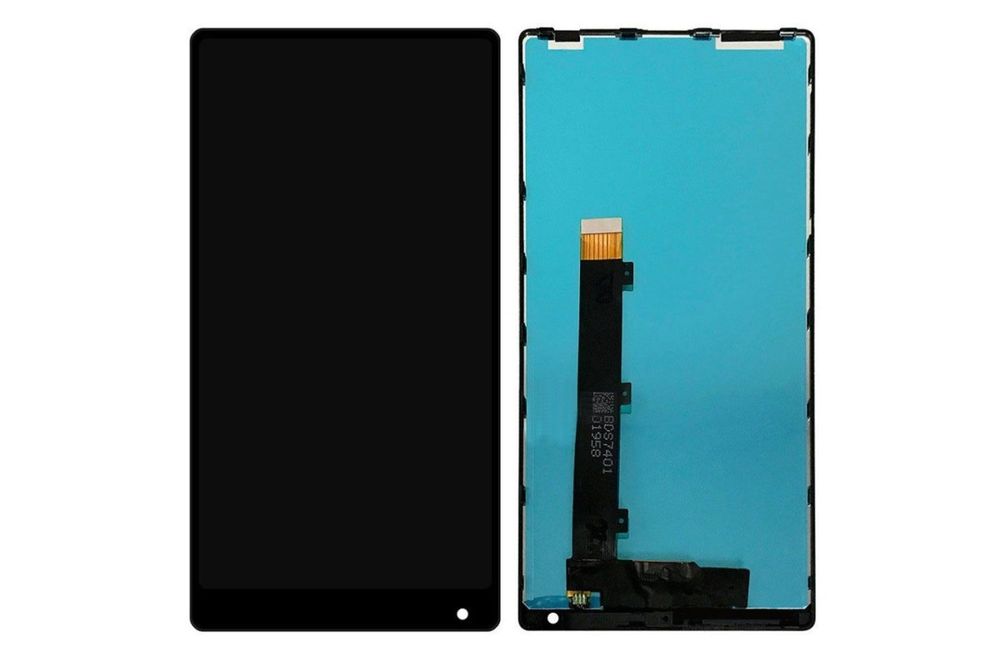 Дисплей для Xiaomi Mi Mix 2 с тачскрином Черный