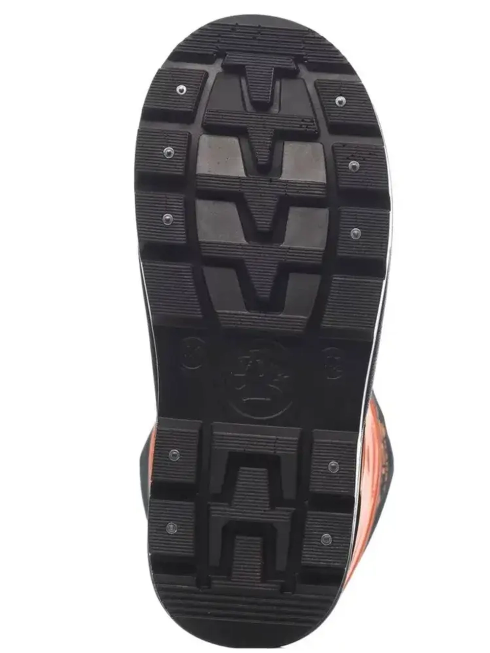 Сапоги мужские с шипами Kaury "Protector" -70С (Оранжевый)