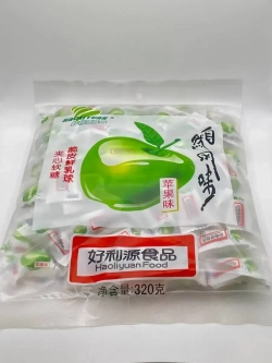 Молочно-фруктовые конфеты, Milky Balls со вкусом яблока