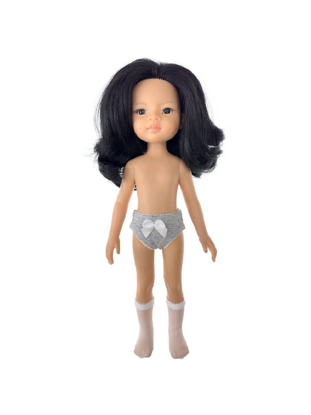 Набор из 3 трусиков и белые гольфы для кукол Paola Reina 32 см (976)