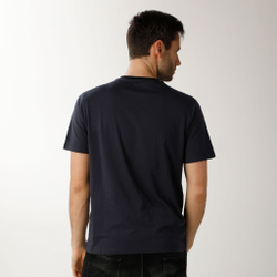 Мужское теннисное поло Diadora Club T-Shirt Special Edition Men - Dark Blue, White