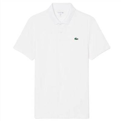 Теннисное поло Lacoste Tennis x Daniil Medvedev - white